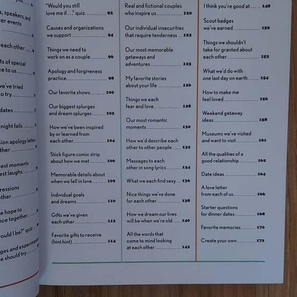 Date Night In A Journal for Couples Spark Conversation And Connection Book Gift - Picture 8 of 10